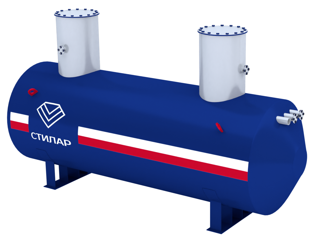 Резервуар РГСП для нефтепродуктов 75 м³ от завода-производителя