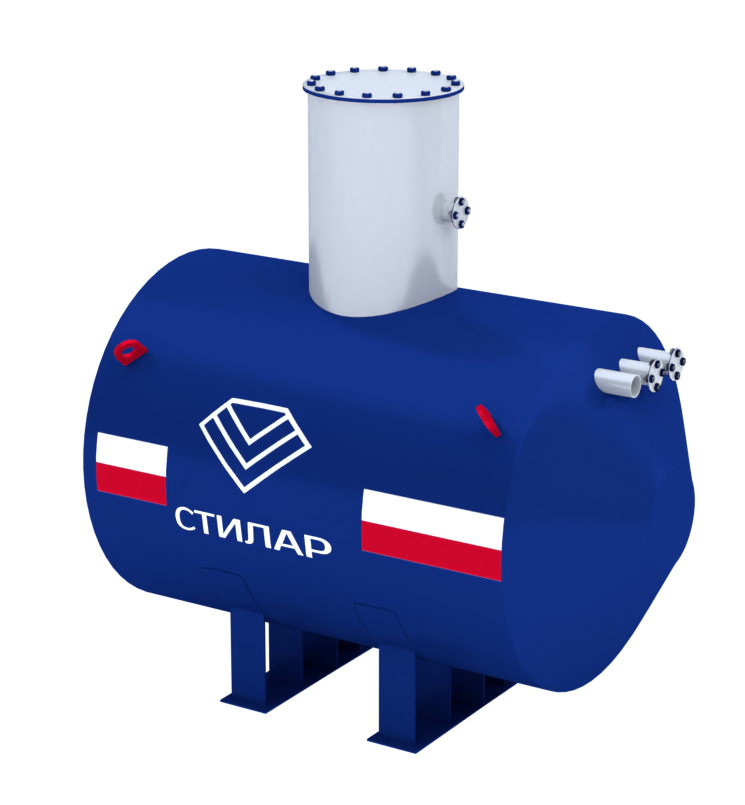 Резервуар РГСП  3 м³ от завода-производителя